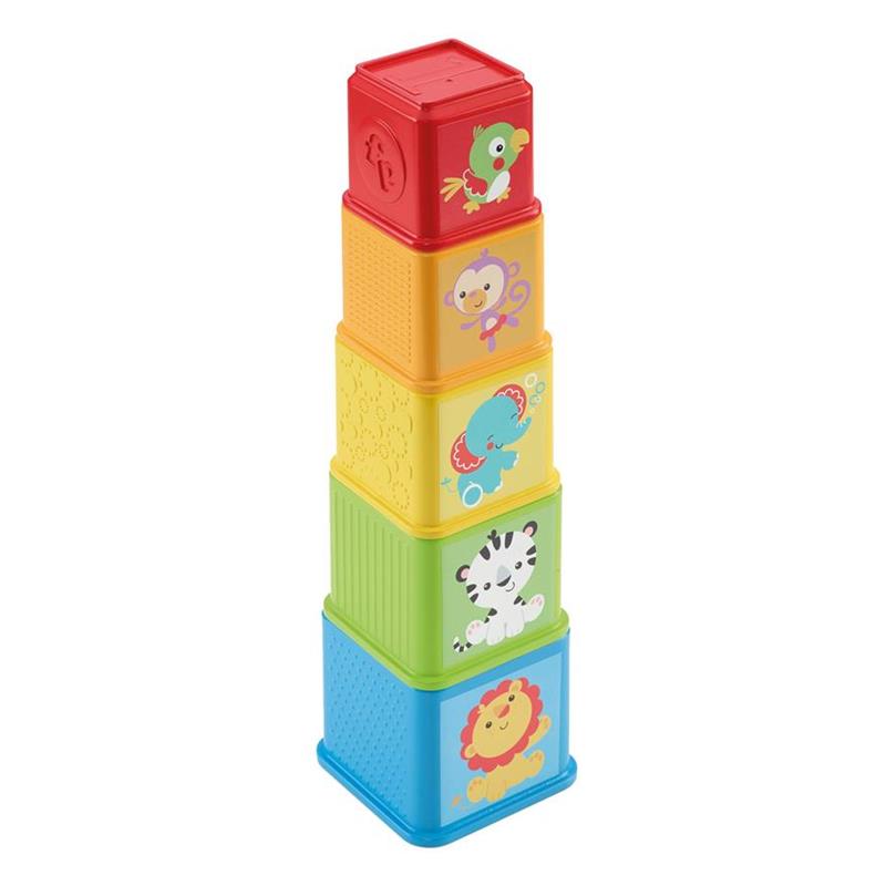 Fisher Price bloques apila y descubre