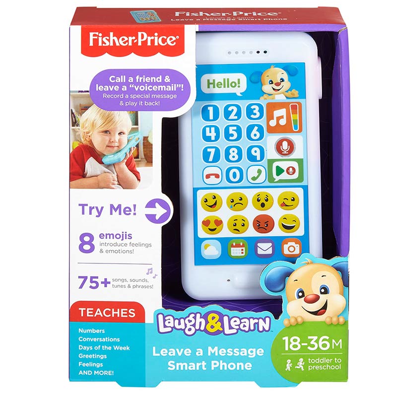 Smartphone Precio Telefono Fisher Price Fisher Price Ríe Y Aprende