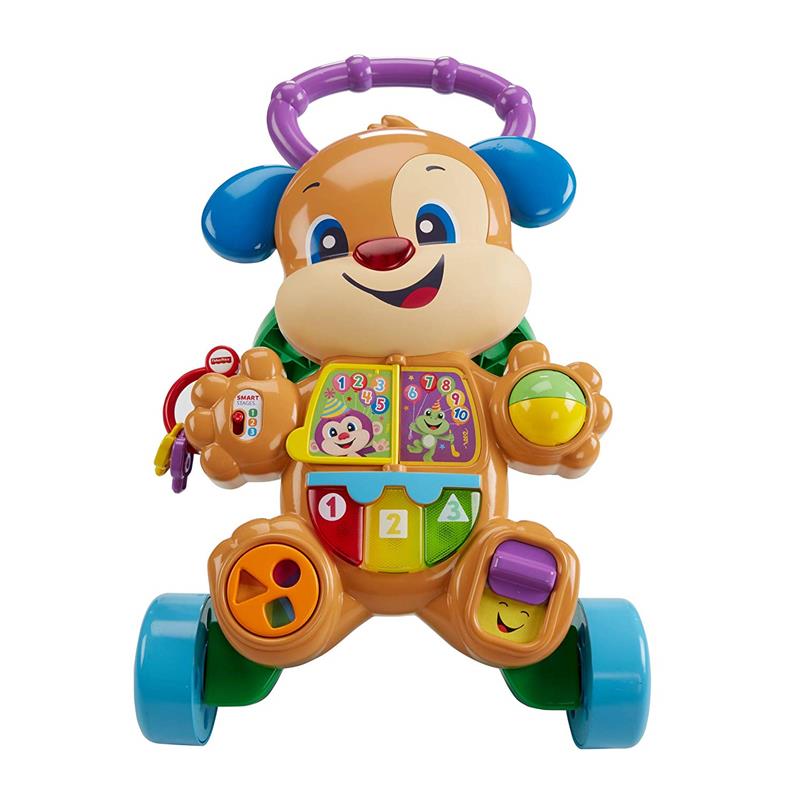 Perro primeros sale pasos fisher price