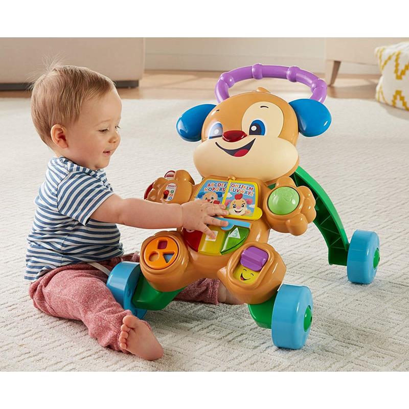 Comprar Fisher Price andador perrito primeros pasos de Fisher Price. 6 Meses