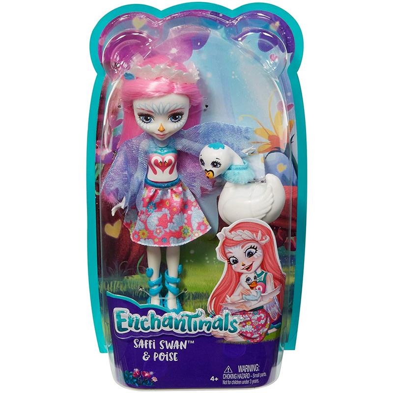 Comprar Muñeca Enchantimals Saffi Swan de +4 Anos