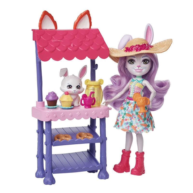 Comprar Enchantimals muñeca mercado rural de Becker Bunny de