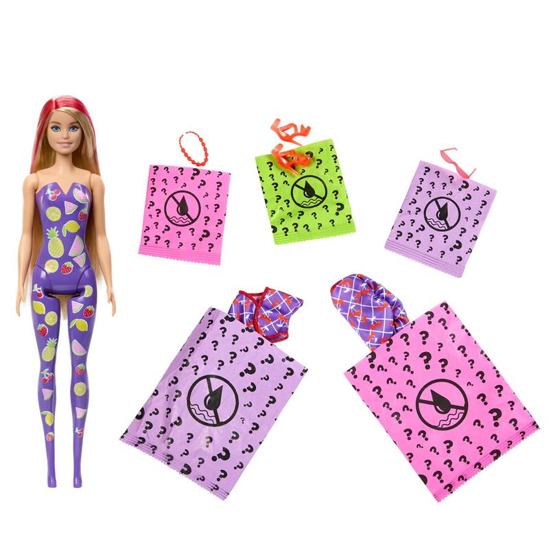 Comprar Muñeca Barbie color reveal serie frutas dulces de Mattel