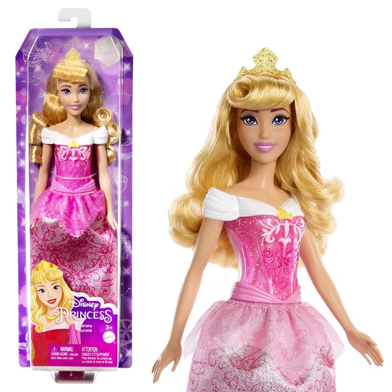 Princesas Disney Aurora muñeca princesa