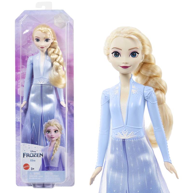 Princesas Disney Frozen 2 Elsa muñeca princesa