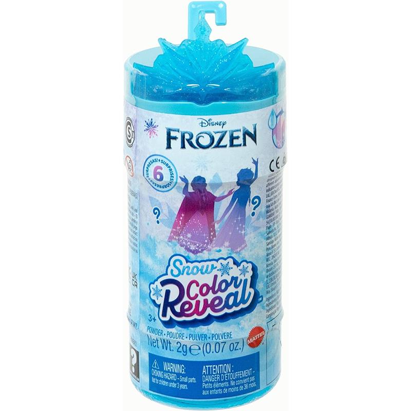 Princesa Disney Frozen mini muñecas Color Reveal