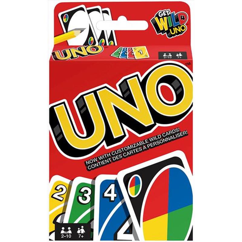 Juego Uno cartas