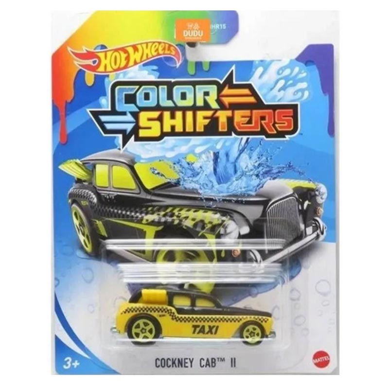 Hot Wheels vehículos Color Shifters