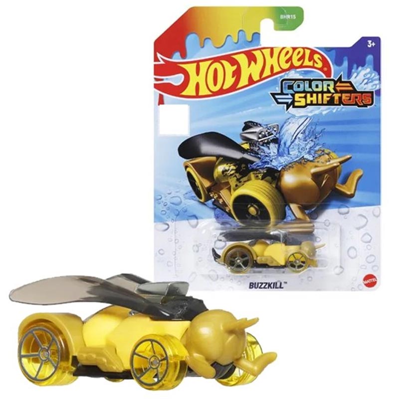 Hot Wheels vehículos Color Shifters