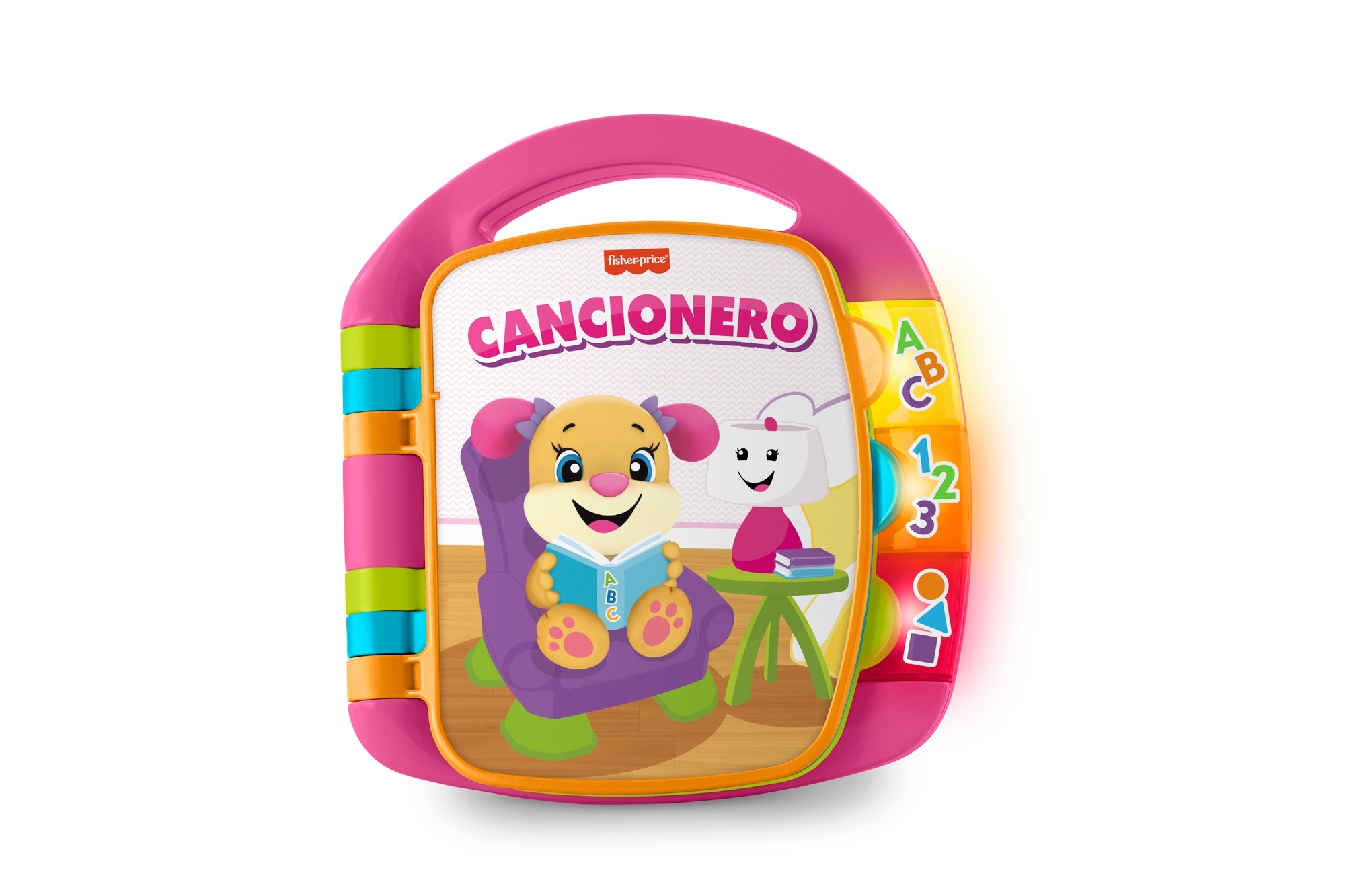 Comprar Libro Fisher Price libro aprendizaje de perrita de Fisher Price. 6 Meses