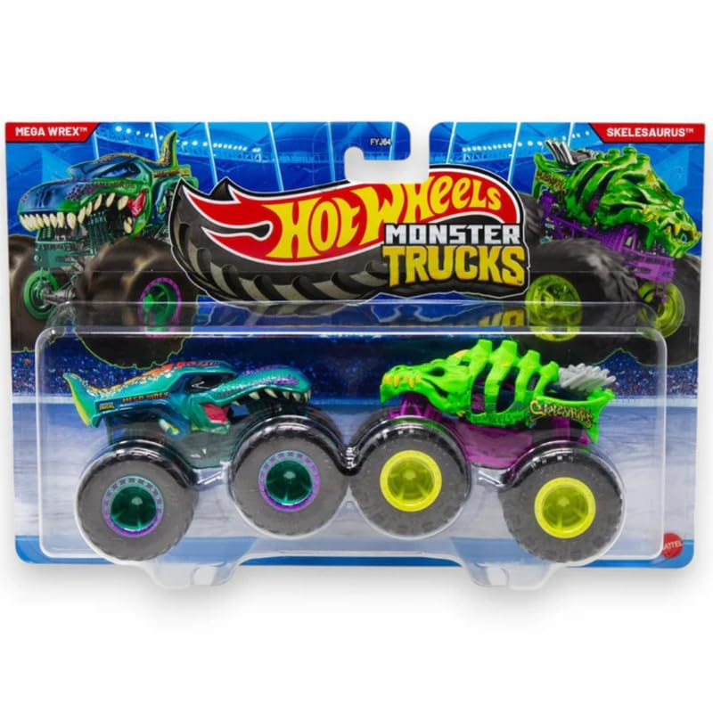 Hot Wheels Monster Truck duetos demolición 1:64