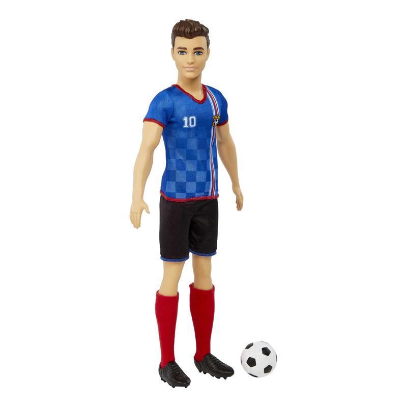Barbie muñeca Profesiones Ken Futbolista
