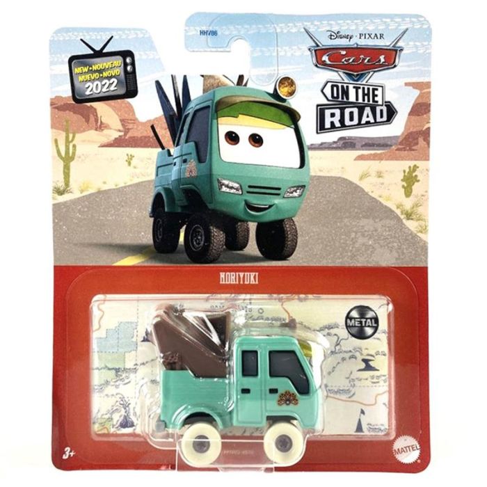 Cars coches personajes