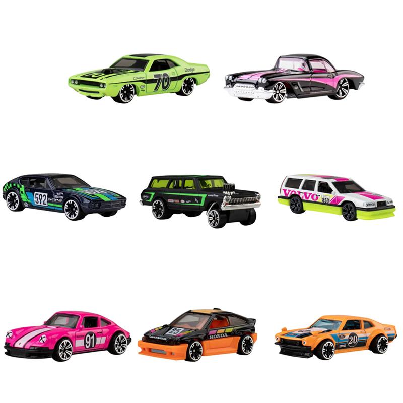 Hot Wheels Neón coches