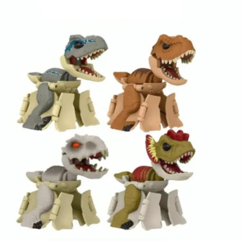 Jurassic World dinosaurio incubadoras ocultas