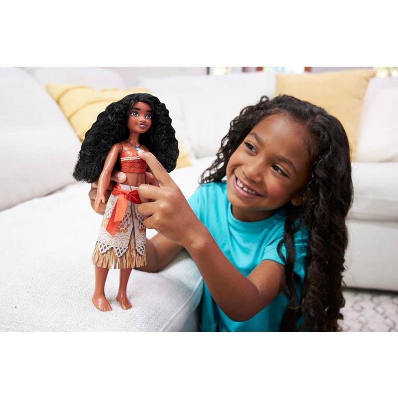 Disney Princess Vaiana muneca musical