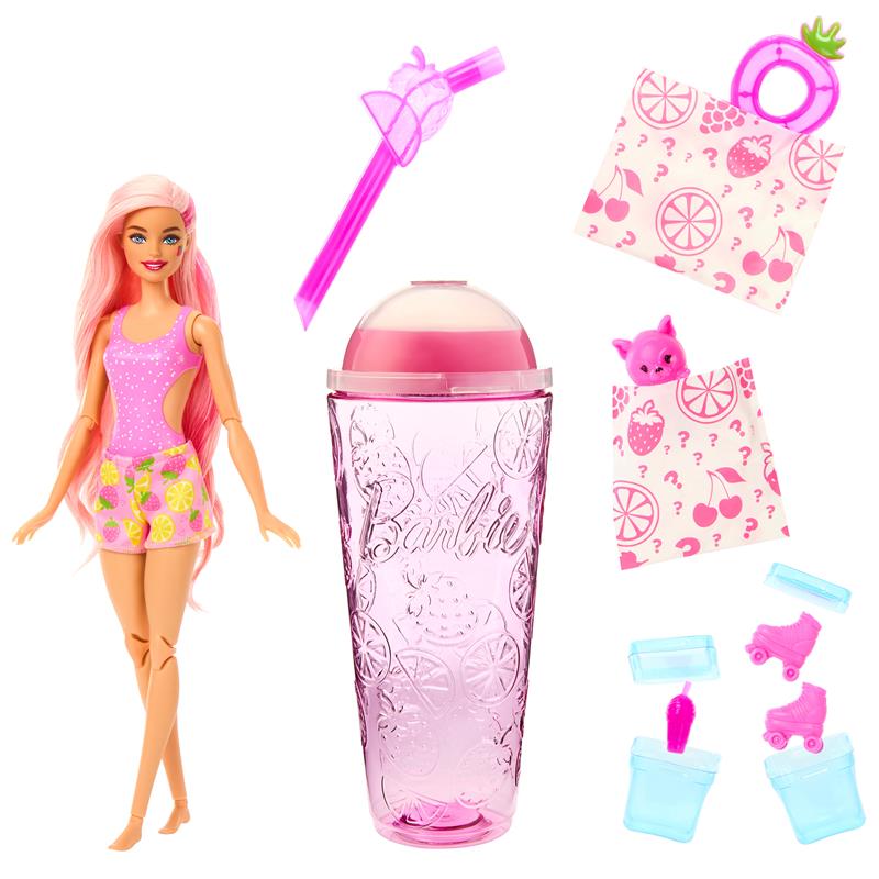 Barbie Pop Reveal muñeca serie frutas
