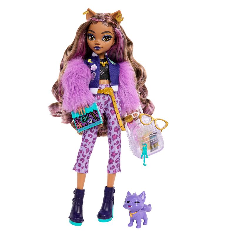 Monster High muñeca Clawdeen Wolf