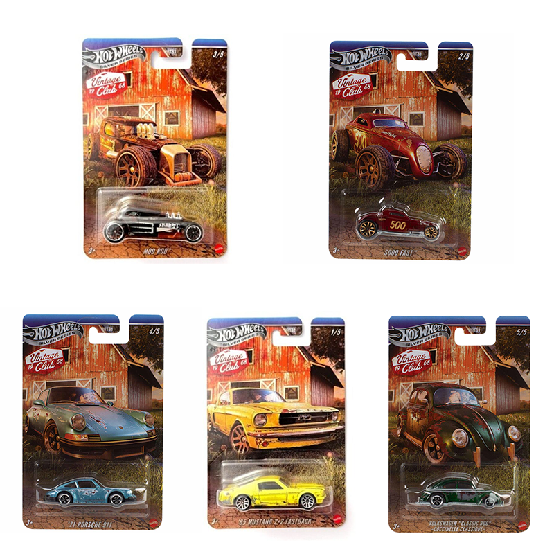 Hot Wheels Pro Vintage coche de juguete