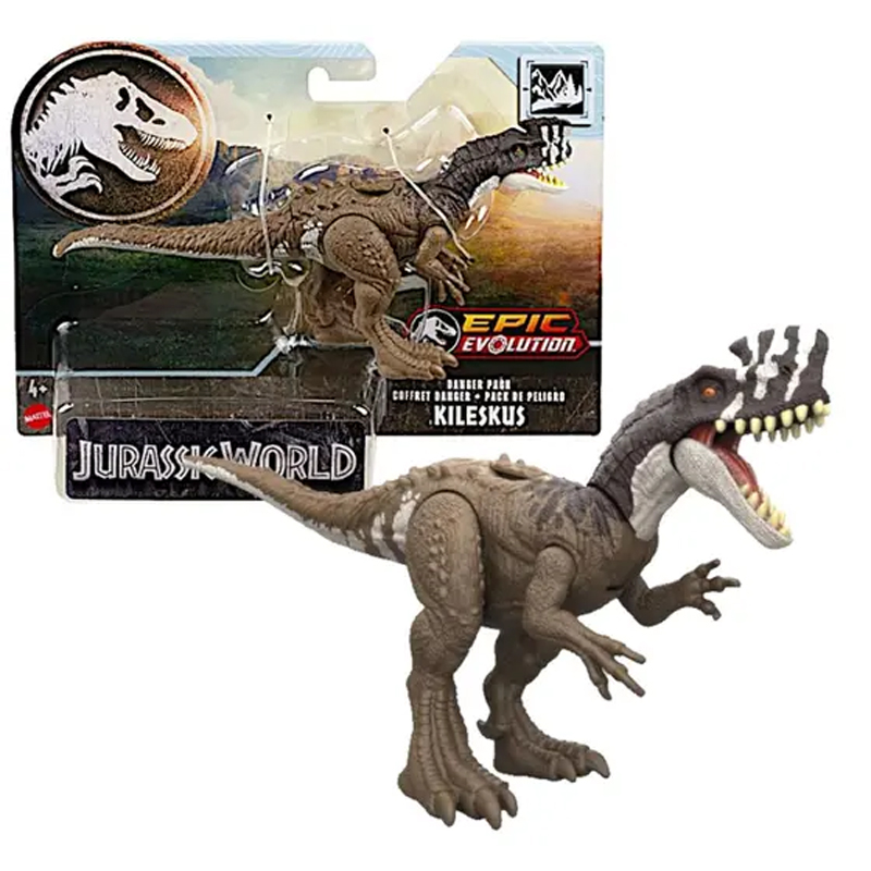 Jurassic World Danger Pack Dinosaurio Kileskus