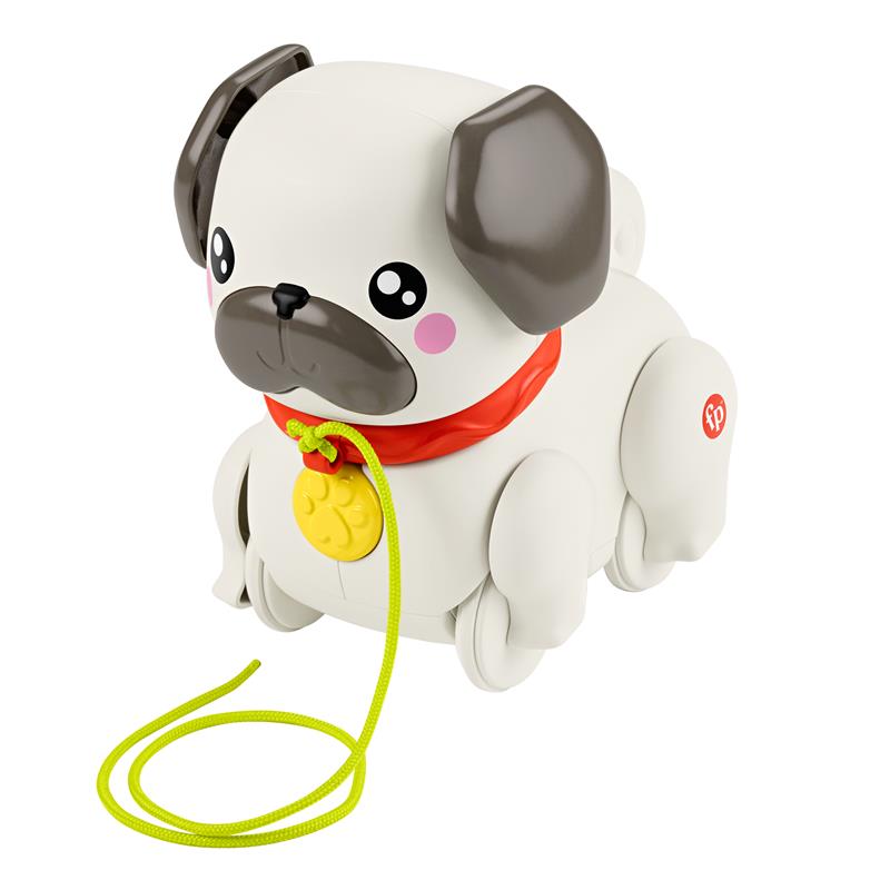 Fisher Price perrito arrastre de paseo