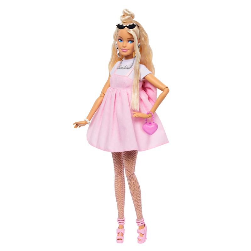 Barbie deluxe muñeca vestido con lazo