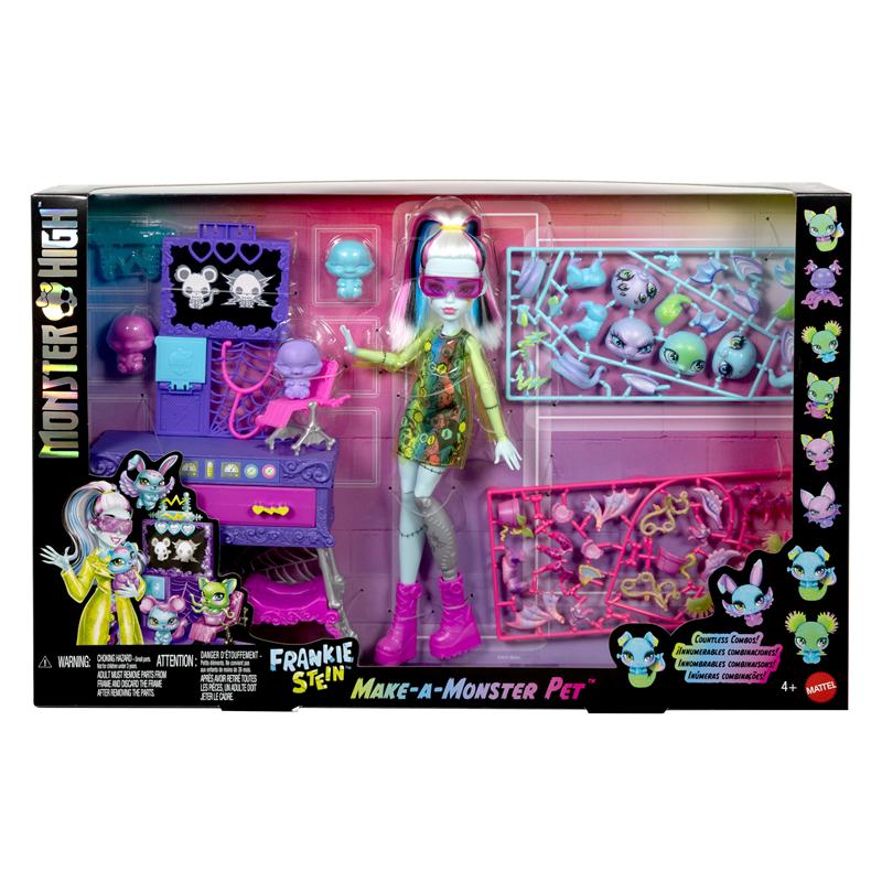 Monster High laboratorio de Frankie - Main Image