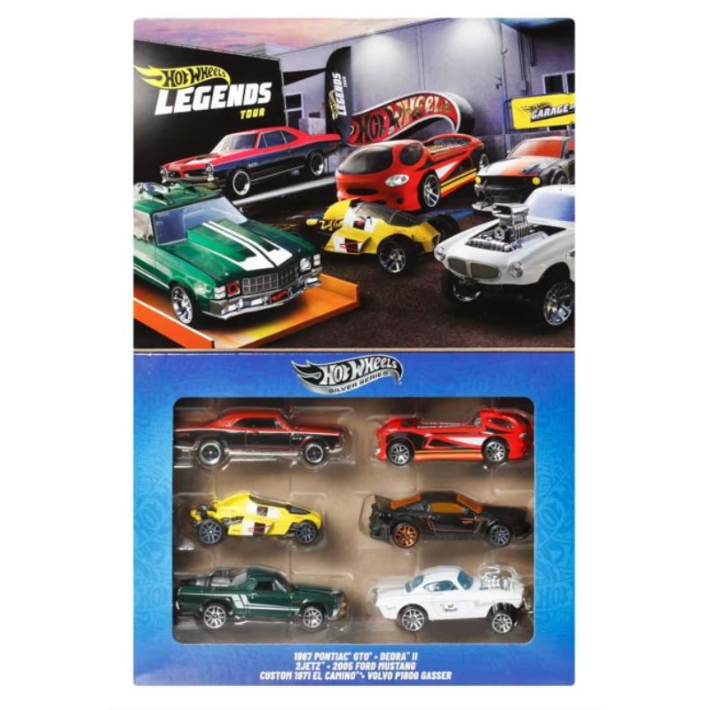 Hot Wheels Legend Multipack coches y camiones 1:64