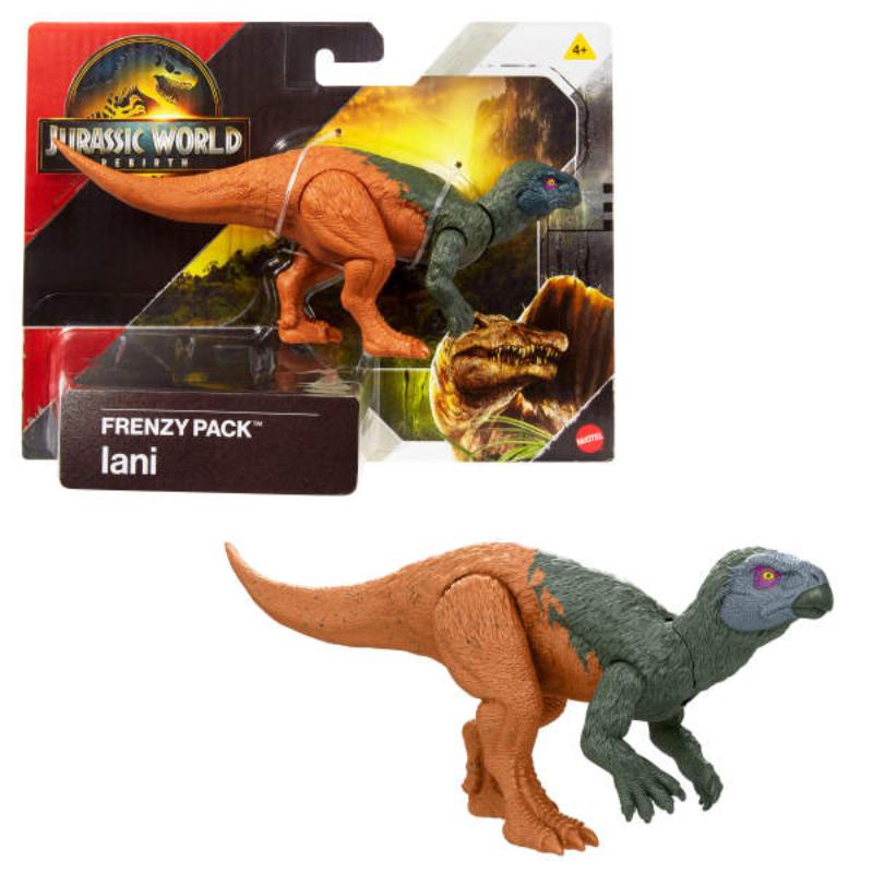 Jurassic World Danger Pack Dinosaurio Iani