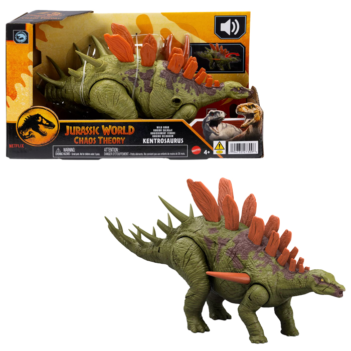 Jurassic World Wild Roar dinosaurio Kentrosaurus