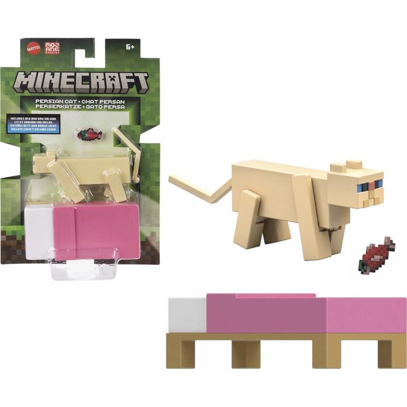 Minecraft figura Gato Persa