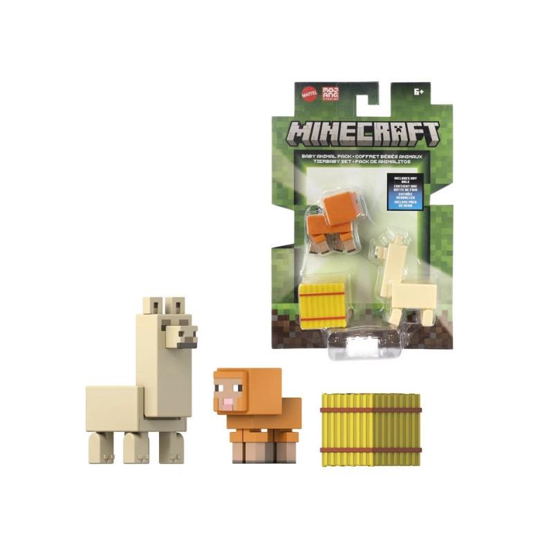 Minecraft figura baby animals