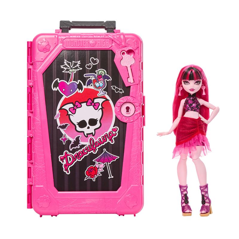 Monster High Skulltimate Secrets muñeca Draculaura