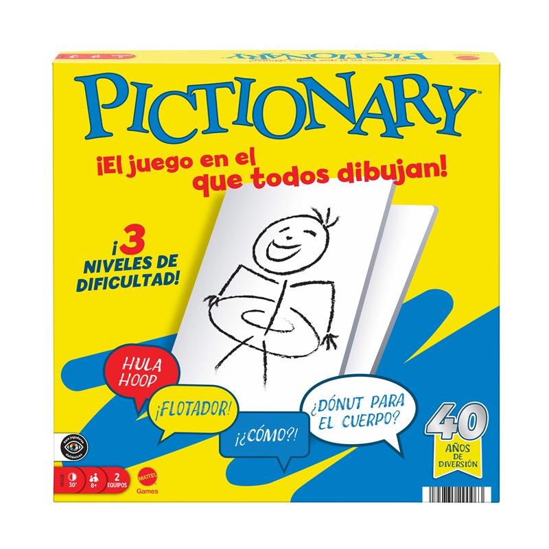 Mattel Games Pictionary Original castellano