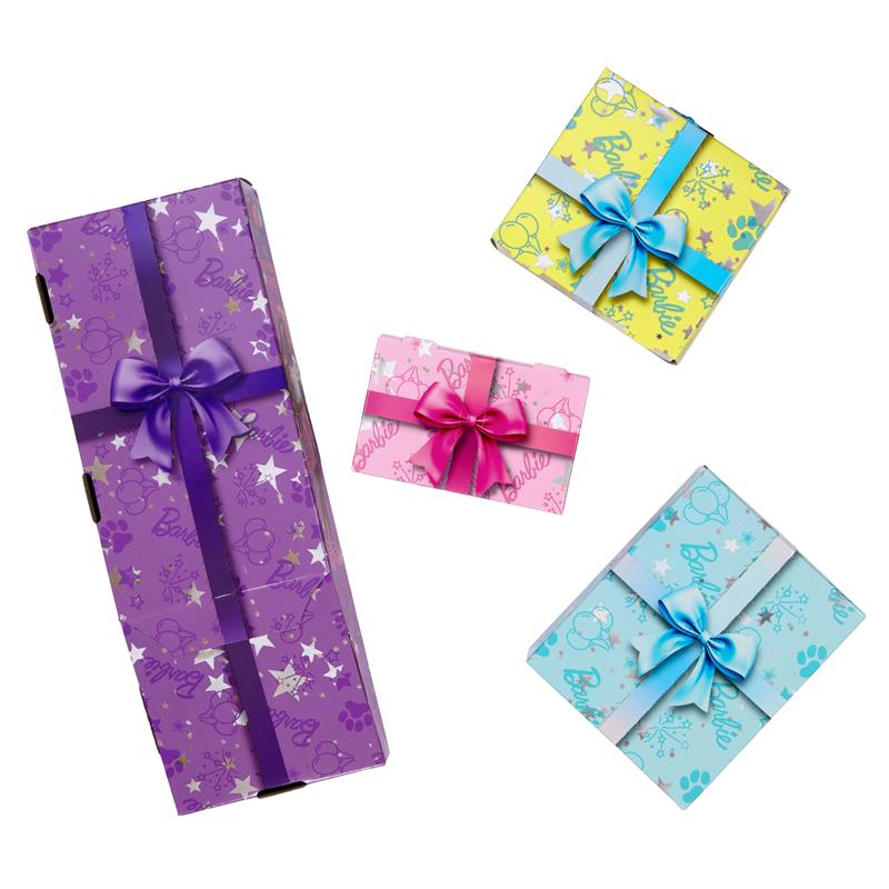 Barbie Party Reveal muñeca roja con sorpresas