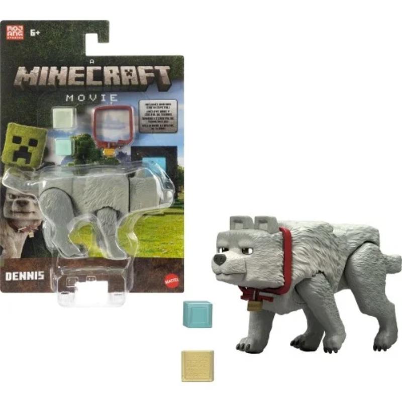 Minecraft La Película Figura de acción Dennis