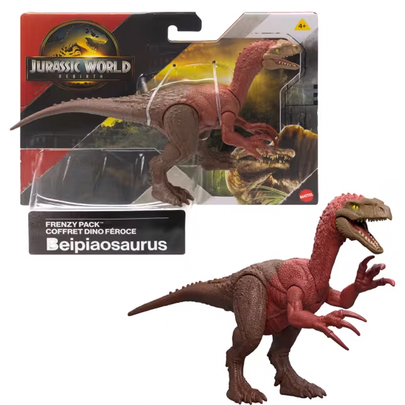 Jurassic World Danger dinosaurio Beipiaosaurus