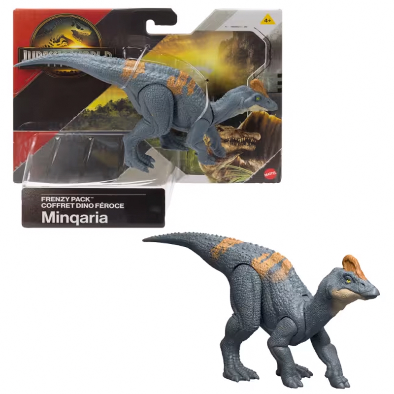Jurassic World Danger dinosaurio Minqaria