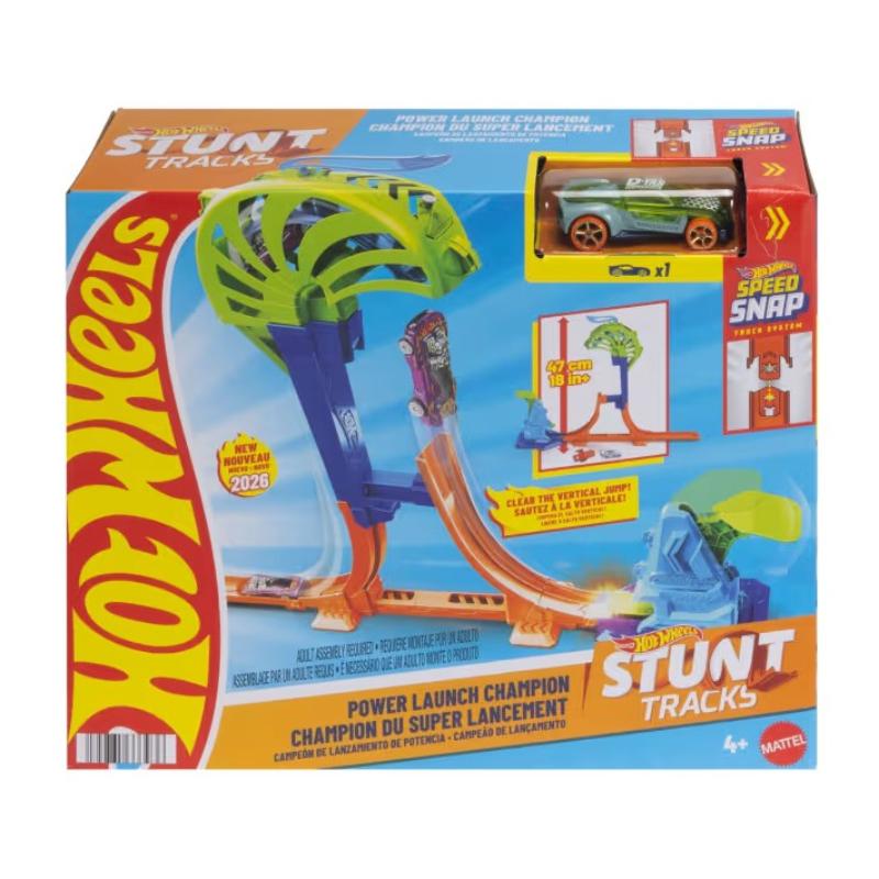 Hot Wheels Stunt Trucks Campeon de lanzamiento