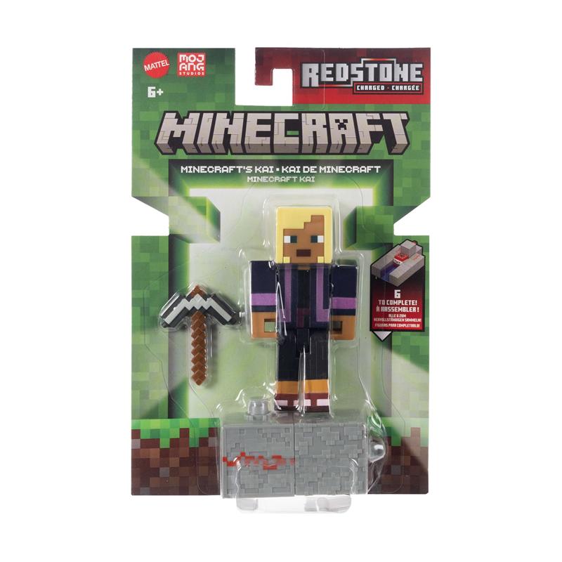 Minecraft figura Kai