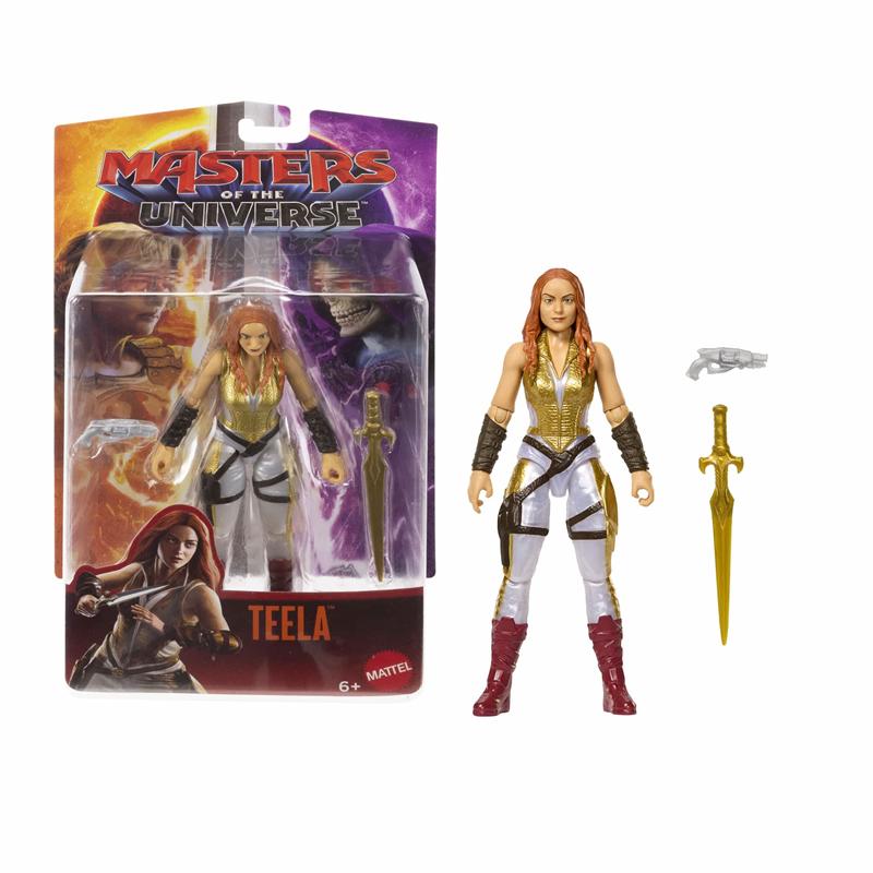 Masters del Universo Kids figuras Teela