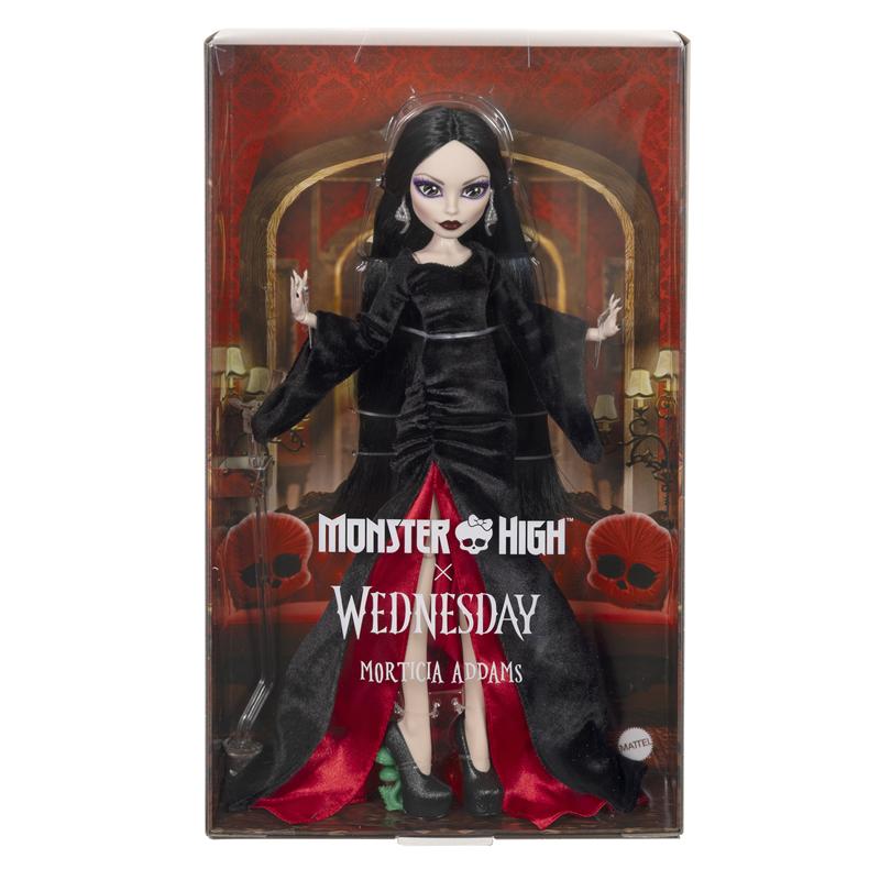 Monster High Collector muñeca Wednesday Morticia