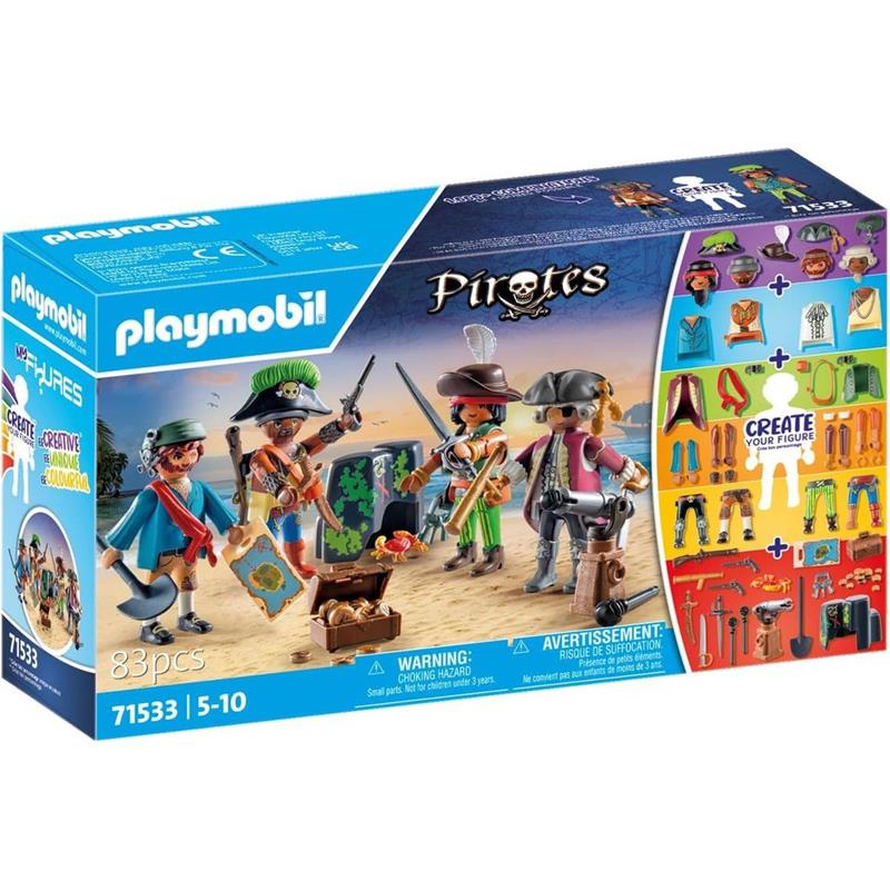 Playmobil Pirates My figures: piratas