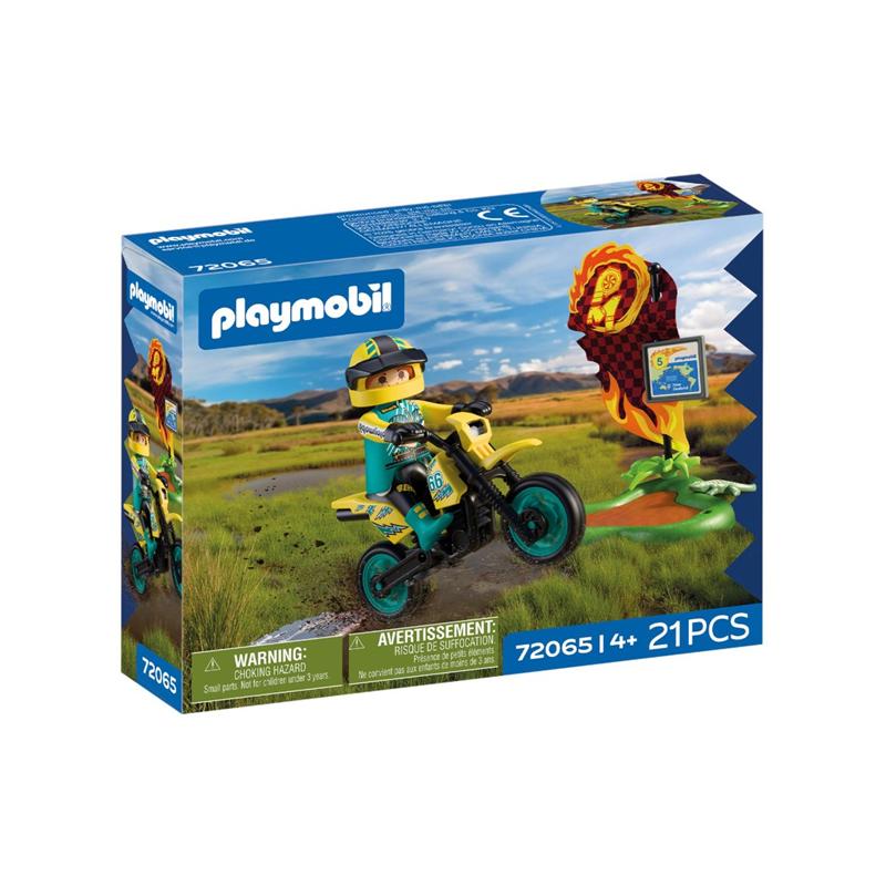 Playmobil moto todoterreno