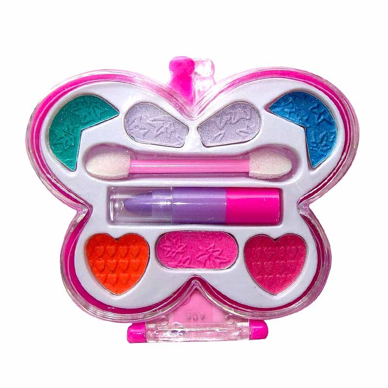 Maquillaje infantil estuche mariposa