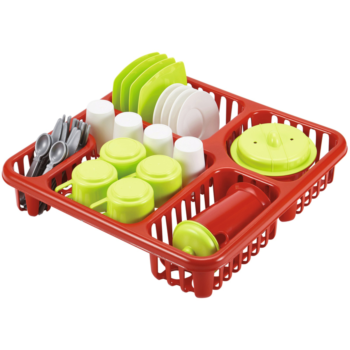 100% Chef escurridor vajilla grande