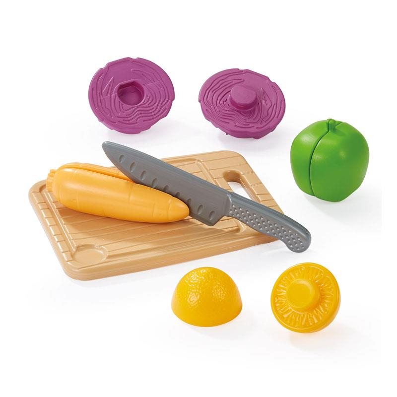 100% Chef taba de cortar con verduras