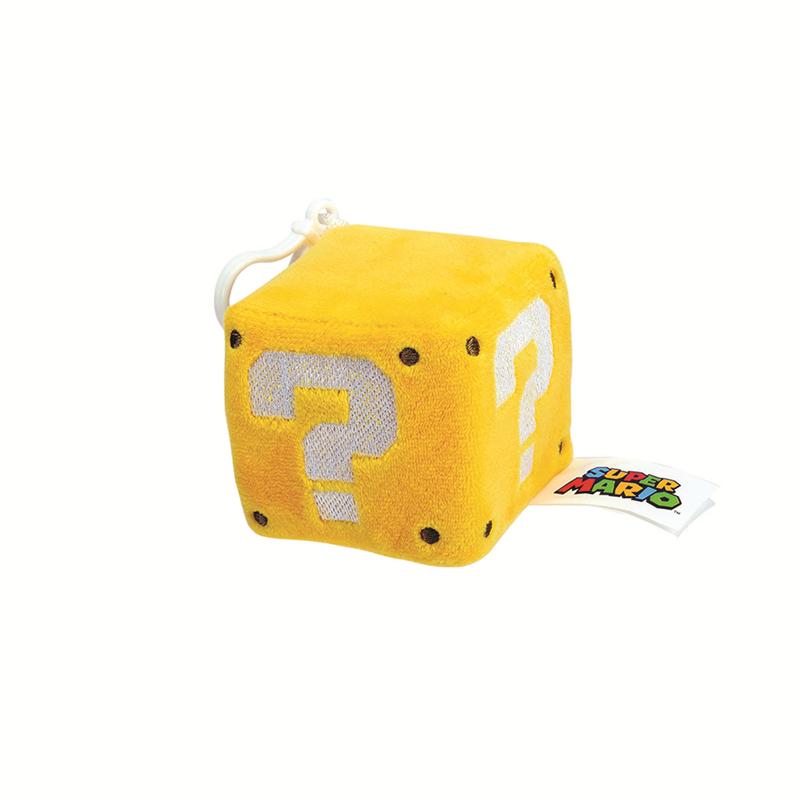 Llavero peluche Mario icons bloque interrogación