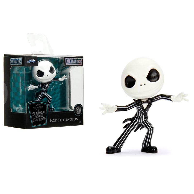 Jada figura de metal 7 cm Jack Skellington