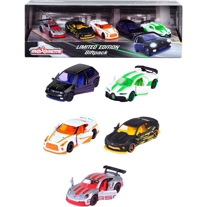 Majorette Giftpack 5 coches Edicion Limitada 10